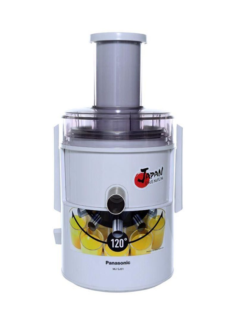 Juice Extractor 1.5L 800W MJSJ01W White/Grey